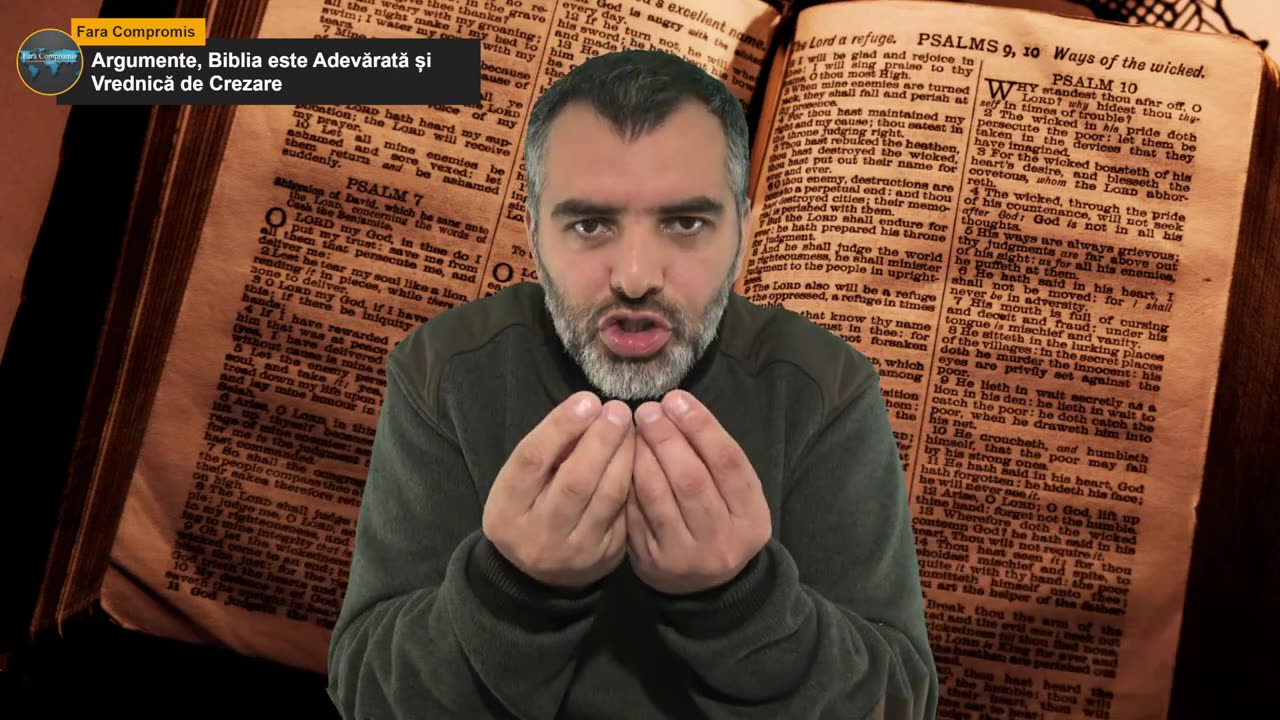 Argumente, Biblia este Adevărată și Vrednică de Crezare