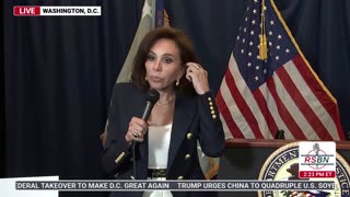 FULL REMARKS: Judge Jeanine Pirro Holds a Press Conference on Haitian Gang Indictment - 8/12/25