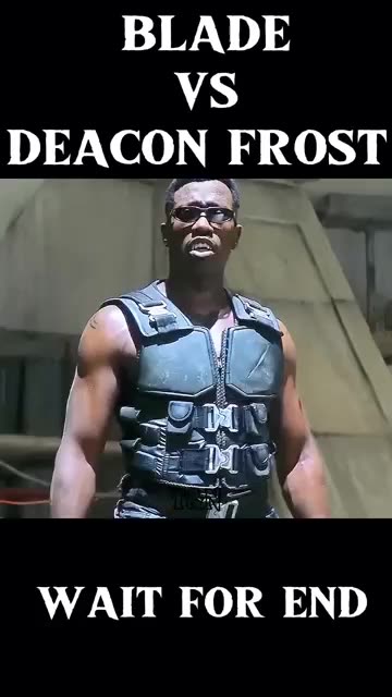 Blade VS Decon Frost