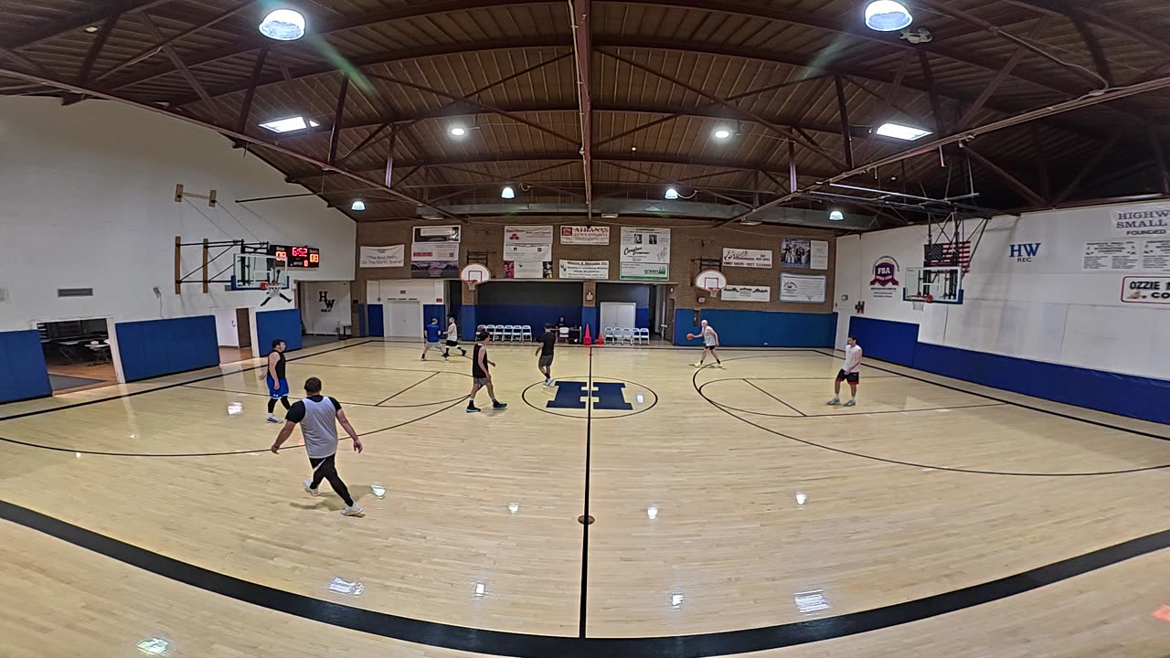 Highwood Basketball: 9-13-25 #2