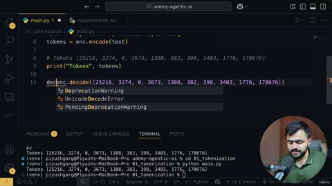 14.5 Implementing a Custom Tokenizer in Python