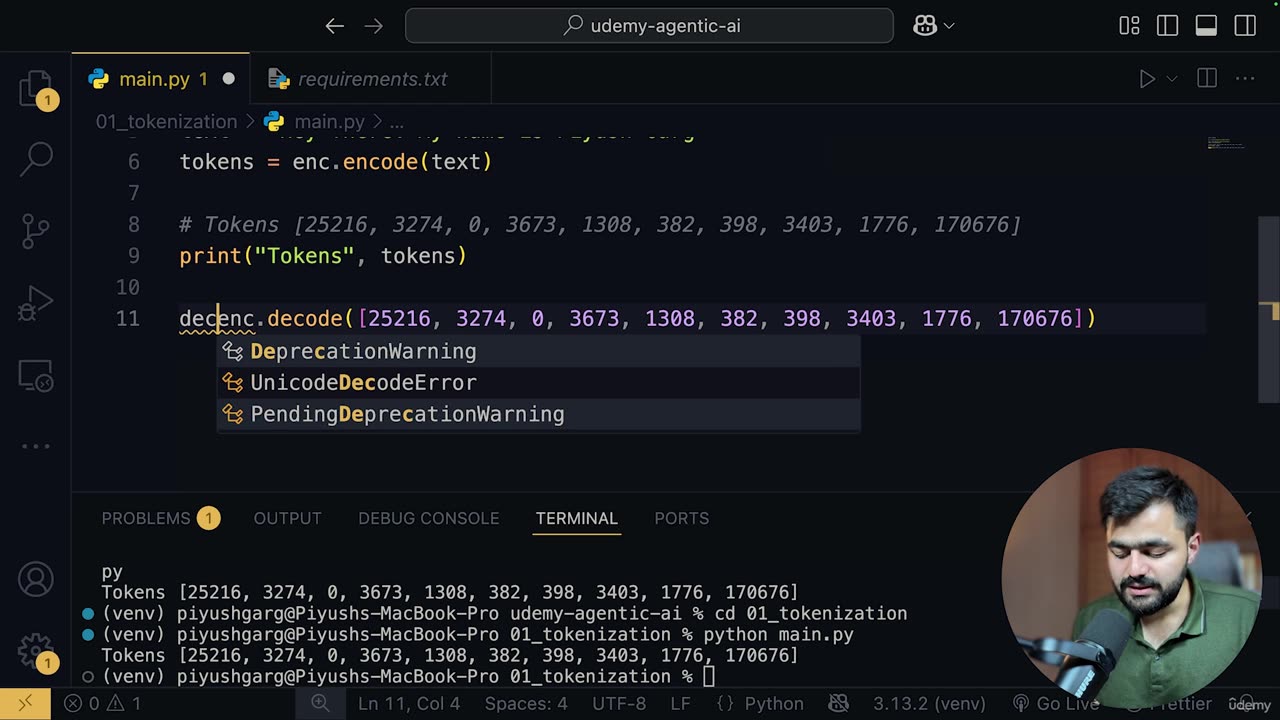 14.5 Implementing a Custom Tokenizer in Python