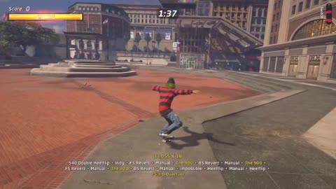 Tony Hawk's Pro Skater 1 + 2 - Streets(San Francisco) Quick Million