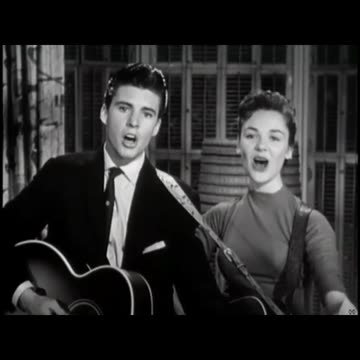 Rick Nelson Lorrie Collins Highlights "Just Because" (1958)