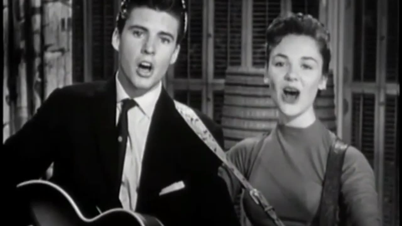 Rick Nelson Lorrie Collins Highlights "Just Because" (1958)