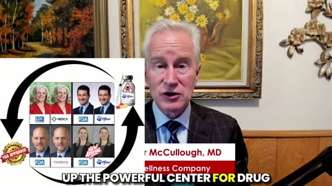 Gottlieb, Hahn, Cavazzoni in Revolving Door of FDA Corruption: Grant Stinchfield & Dr McCullough™