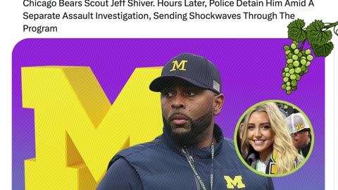 Sherrone Moore Fired Over Inappropriate Staff Relationship; Arrested Hours Later In Assault Case