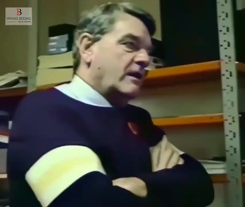 Everything we know about WW2, especially the person of Der Fuhrer and his thinking is a jewish lie