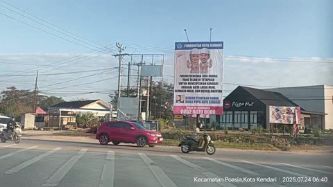 review of the trip to Muadz bin Jabal School, Kendari City, Southeast Sulawesi