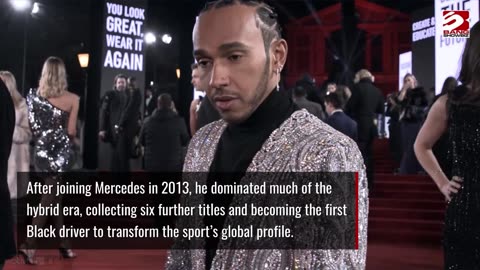 Lewis Hamilton has announced the launch of a new business venture
