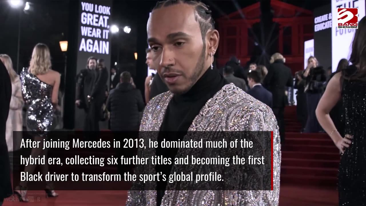 Lewis Hamilton has announced the launch of a new business venture