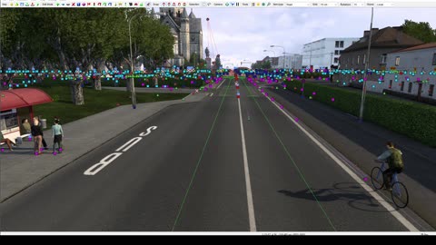 Euro Truck Simulator 2 - Saját Térkép Átnézése { Sátoraljaújhely + Sárospatak } ki indulva