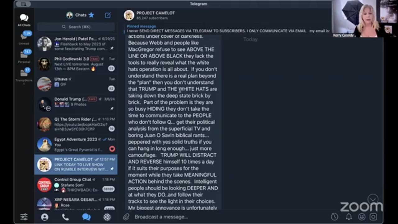 Kerry Cassidy: The Next Events Are What the World Has Been Waiting For! This Intel Changes it All!