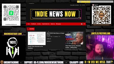 Assange Family Attends Pope's Funeral | Admin Tipped Off Wall St Pre Trade Talks? | @GetIndieNews