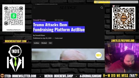 Assange Family Attends Pope's Funeral | Admin Tipped Off Wall St Pre Trade Talks? | @GetIndieNews
