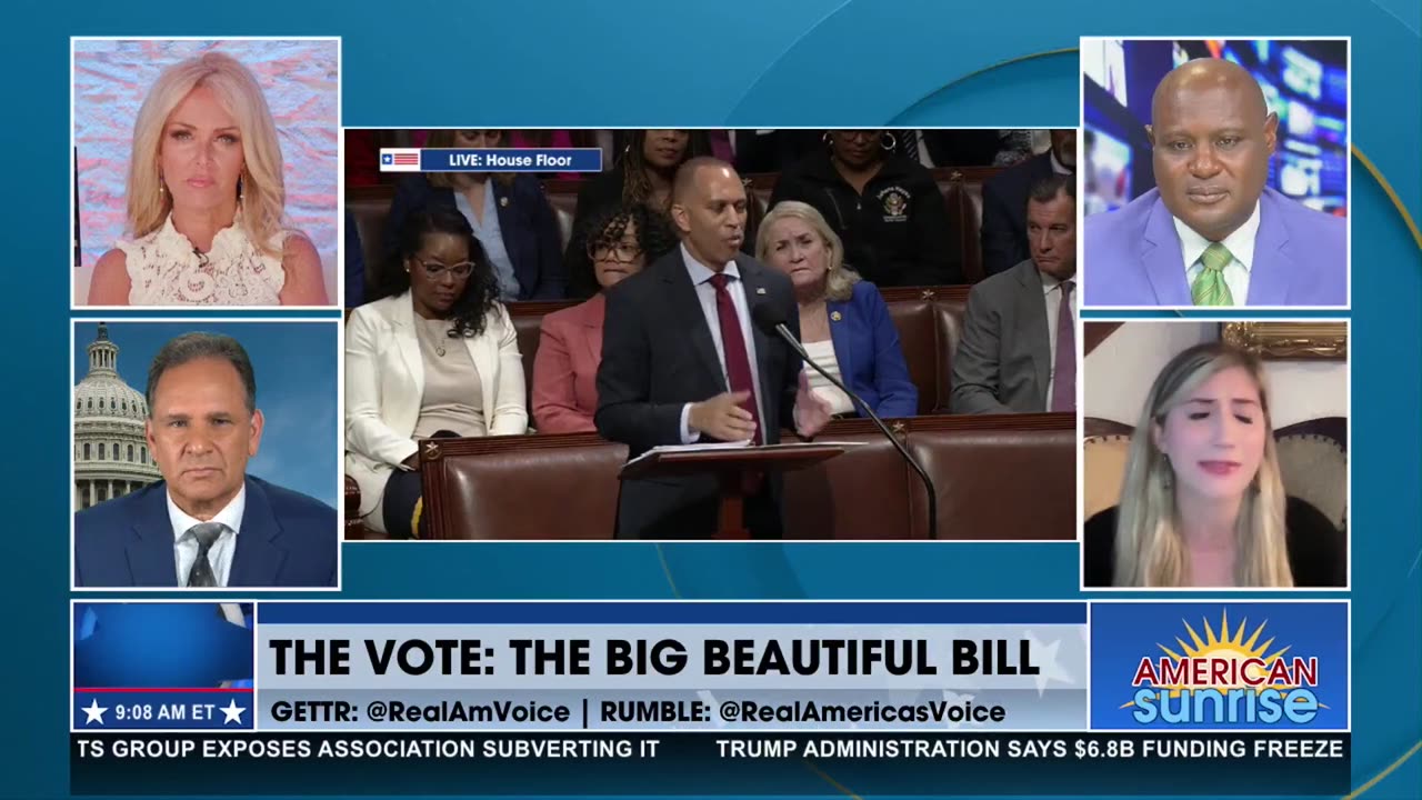 INSIDE THE BUDGET BATTLE