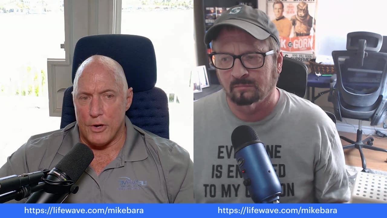 News Update and Lifewave Info with Michael Jaco!