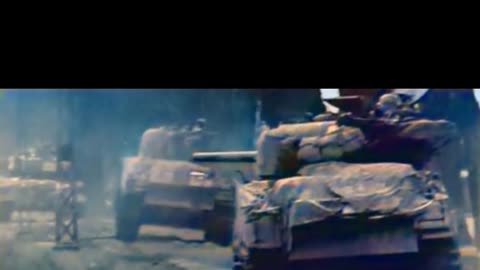 Battle for Cologne M26 Pershing takes down Panther #Colourized footage 🇩🇪 🎥 🦾