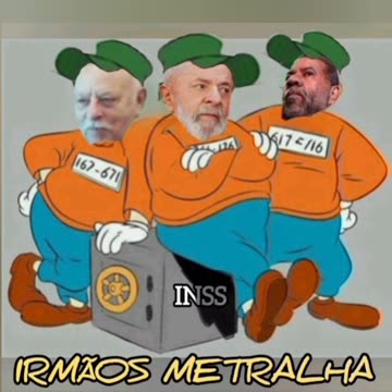 OS IRMÃOS METRALHA: EU VOU ROUBAR 😜 🏦💰