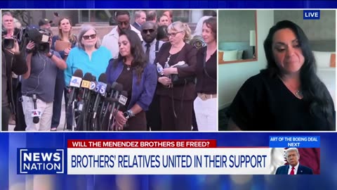 Lyle Mendez had 'ease' and 'enthusiasm' after resentencing decision： Cousin ｜ Elizabeth Vargas Repor
