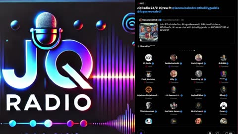 JQ Radio 24/7: JCrew with Ian Malcolm, Truth Teller, Zach Logos and Lilly Gaddis