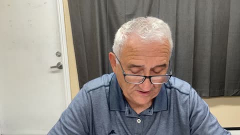 ACF PRAYER LIFTERS BIBLE STUDY PSALMS 30 VERSE SIX WITH DEACON VIC VETURIS 5-21-2025