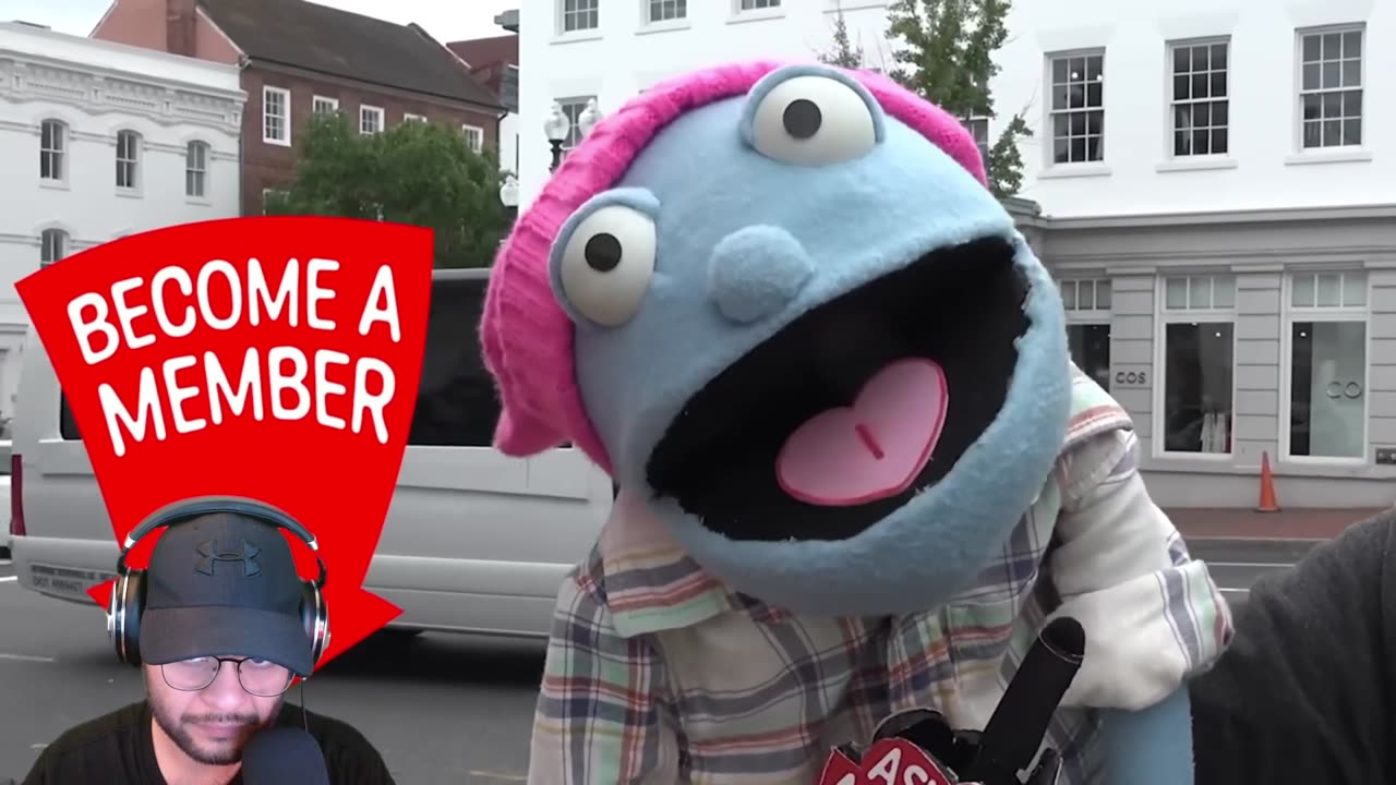 REACT 100 liberal men vs 1 gorilla