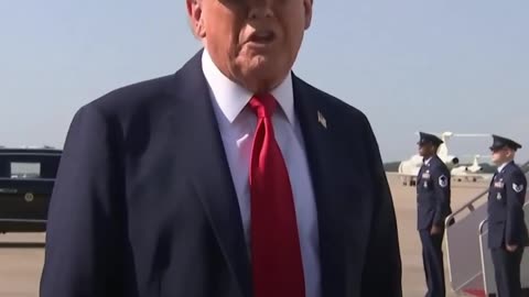 Trump: “Quiero que la gente de Gaza esté segura”