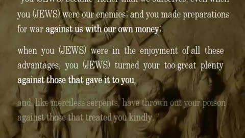 The not so chosen people Intro