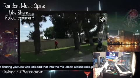 Random Music Spins