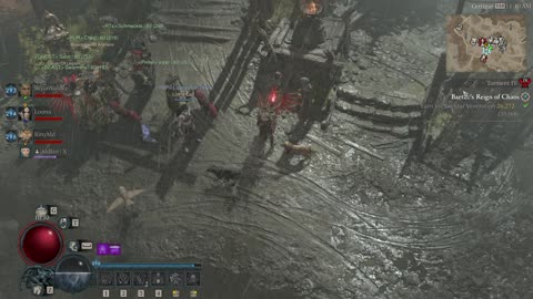 diablo 4 season 10, rake spirtborn lvl 296
