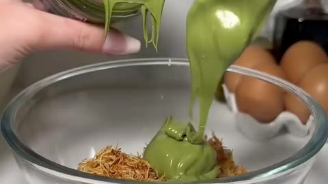 preparation of dubai chocolate