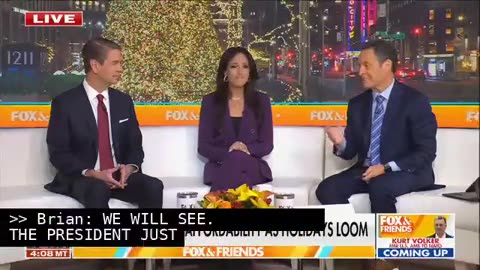 Fox News Host Claims There’s ‘Optimism’ About Affordability Crisis After Talking