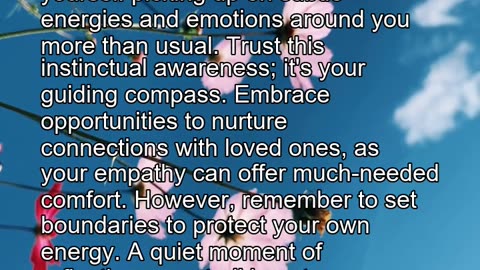 Daily Horoscope | Sagittarius & Cancer 🌟
