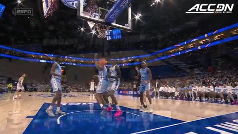 US Sports Basketball: North Carolina vs. Duke Condensed Game 2025 ACC Men's Basketball Tournament