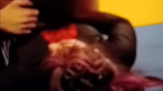 Bjj girl submits boy