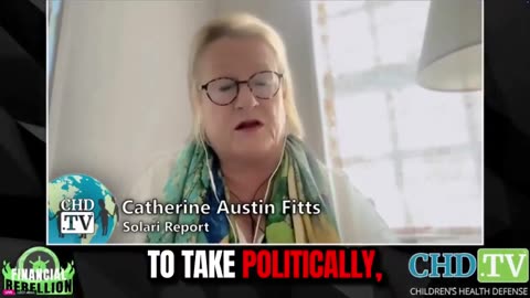Catherine Austin Fitts The Charlie Kirk assassination is a psyop