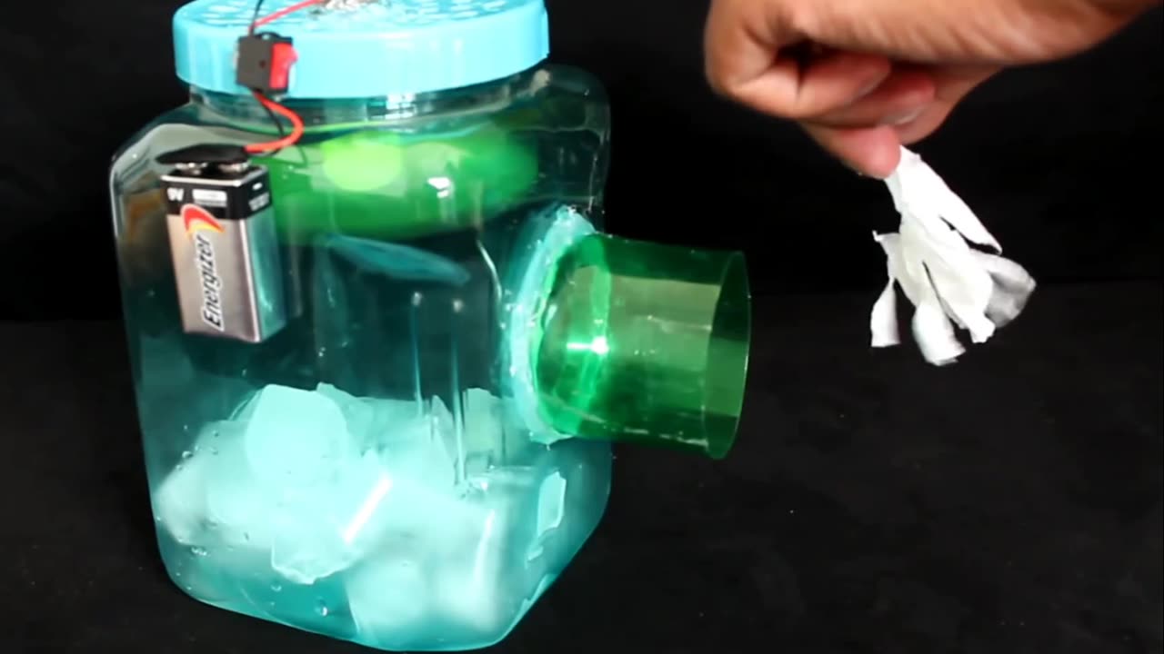 DIY AIR COOLER for summer