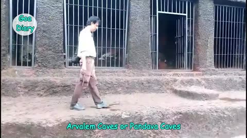 Goa Day-6: Lohia Park, Harvalem Waterfall, Arvalem Caves (or Pandava Caves)
