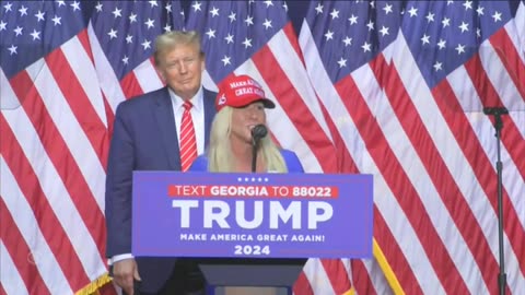 MTG Blames Trump For Death Threats Against Her Son