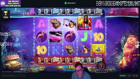 MYSTERY SLOT MACHINE WHEEL CASINO CHALLENGE! BEAN BOOZLED MAYHEM