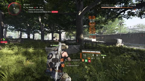 IVY TUNNEL Control Point / Double LMG Blindfire Build #Gameplay #Division2 #TomClancy #WZ #RTX4070