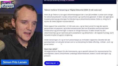 Kognitiv krigføring – Friis Larsen-showet Ep. 92