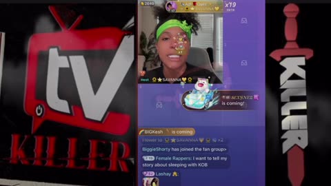 SAVANNA INTERVIEW BRUTAL WHO EXPOSES KOB & AN HIS BABY MOTHER