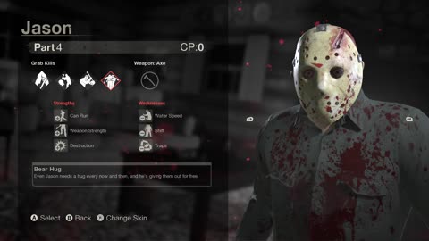 The Jason Voorhees Models - Friday 13th: The Game Original Score