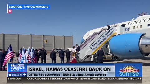 VANCE, KUSHNER, AND WITKOFF IN ISRAEL