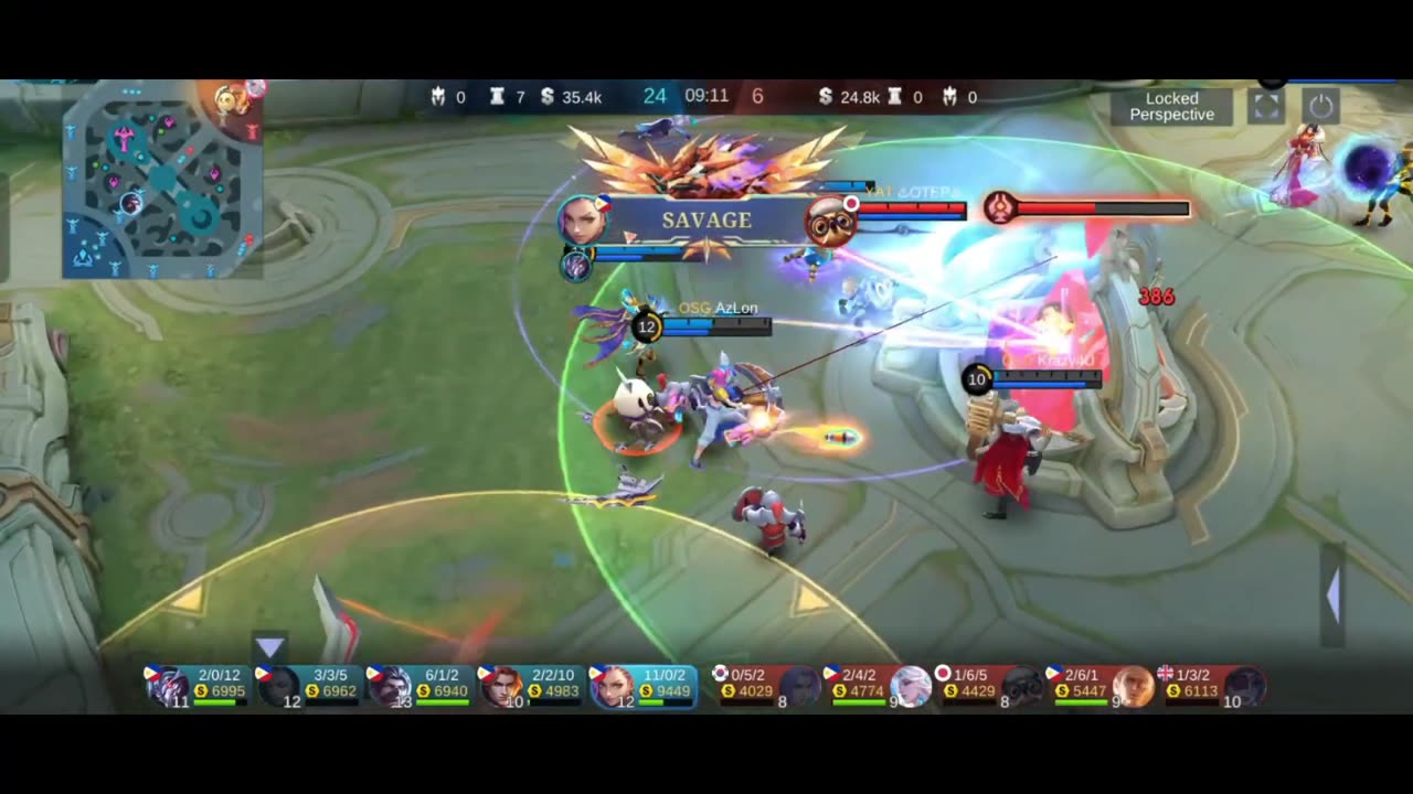 4X SAVAGE | WAY UP TO MYTHICAL HONOR | TOP GLOBAL IXIA GAMEPLAY