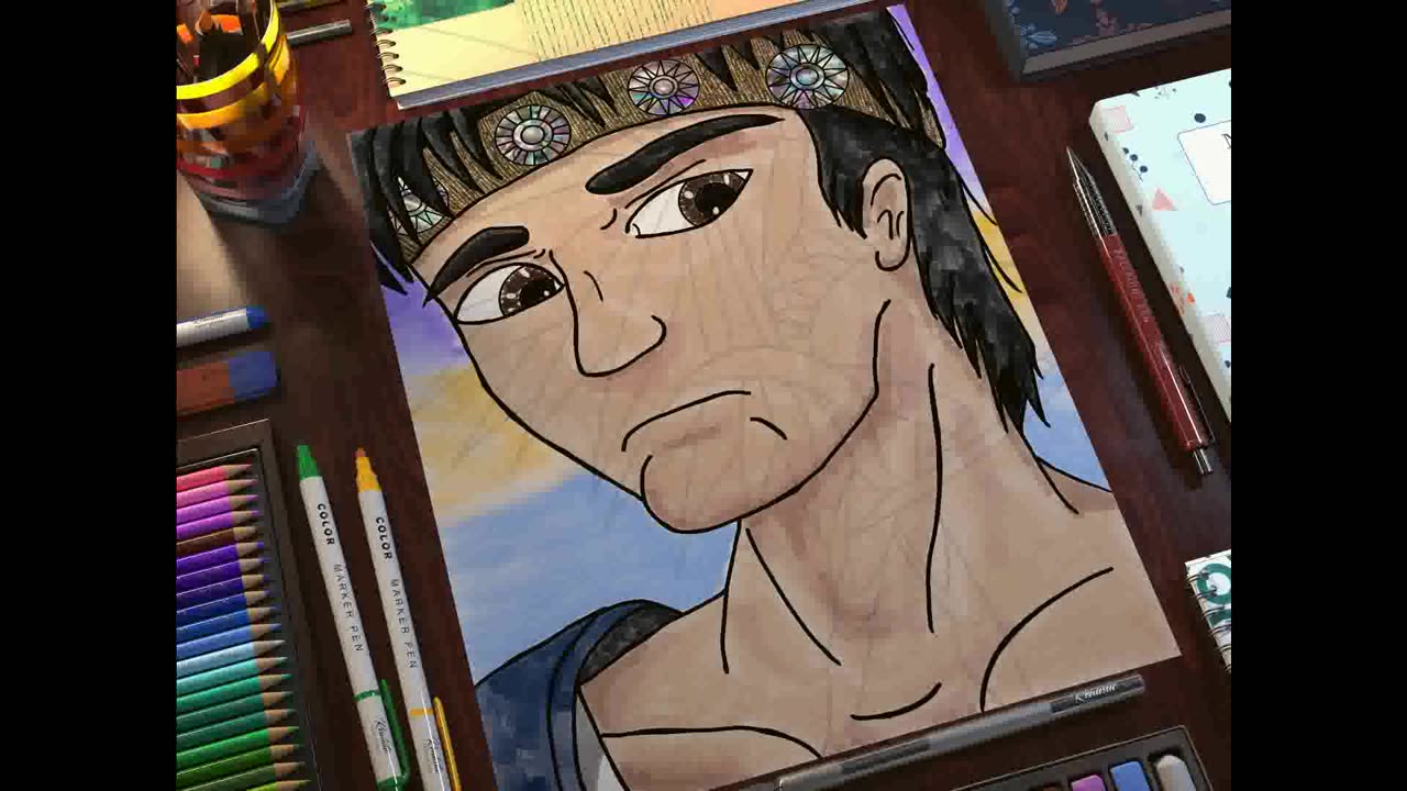 Jonathan Proud Wolf Timelapse