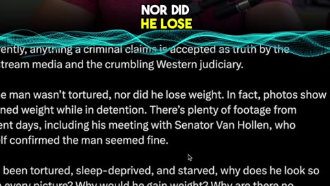 Leaked Prison Video DESTROYS Kilmar’s Torture Claims