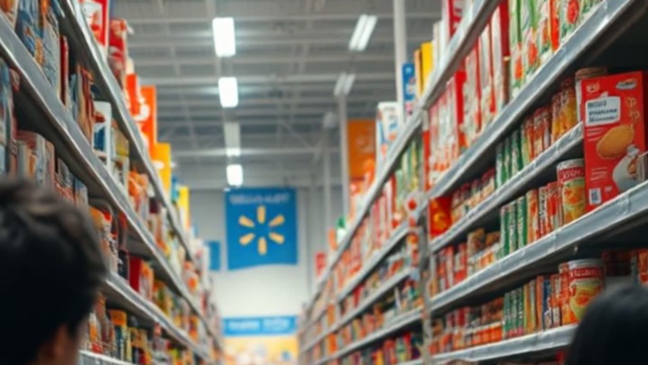 Trump Goes Off On Walmart Over Tariffs